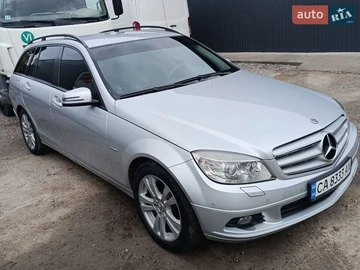 Авто Mercedes C-Class 2010 № 8825093