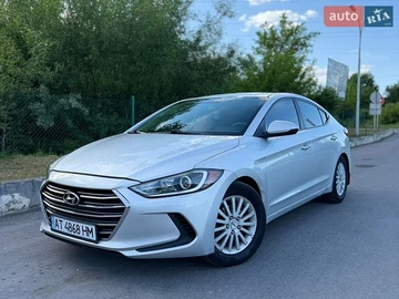 Авто Hyundai Elantra 2018 № 8825099