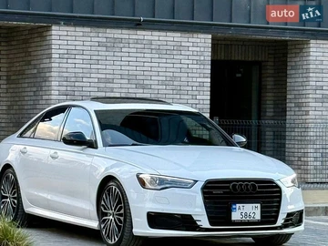 Авто Audi A6 2017 № 8825111