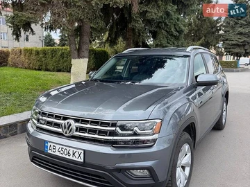 Авто Volkswagen Atlas 2019 № 8825114