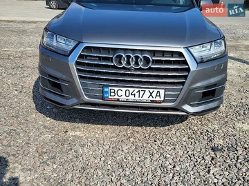 Авто Audi Q7 2017 № 8825115