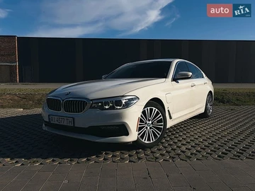 Авто BMW 5 Series 2018 № 8825123