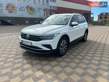 Авто Volkswagen Tiguan 2022 № 8825125