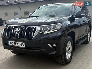 Авто Toyota Land Cruiser Prado 2019 № 8825127