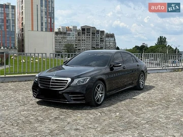 Авто Mercedes S-Class 2019 № 8825132