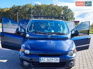 Авто Fiat Multipla 2003 № 8825198