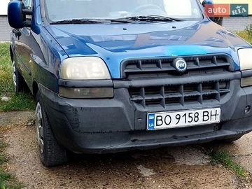Авто Fiat Doblo 2004 № 8825203