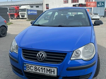 Авто Volkswagen Polo 2008 № 8825207