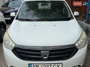 Авто Dacia Lodgy 2012 № 8825210