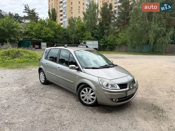 Авто Renault Scenic 2007 № 8825214