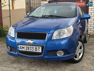Авто Chevrolet Aveo 2008 № 8825218