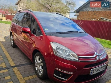 Авто Citroen C4 Picasso 2012 № 8825289
