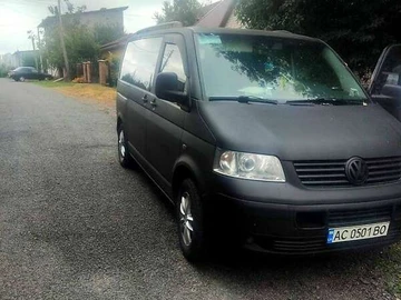 Авто Volkswagen Transporter 2006 № 8825299