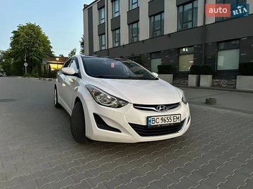 Авто Hyundai Elantra 2014 № 8825301