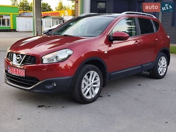 Авто Nissan Qashqai 2010 № 8825305