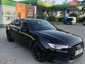 Авто Audi A6 2012 № 8825310
