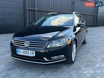Авто Volkswagen Passat 2011 № 8825313
