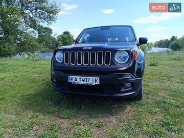 Авто Jeep Renegade 2015 № 8825316
