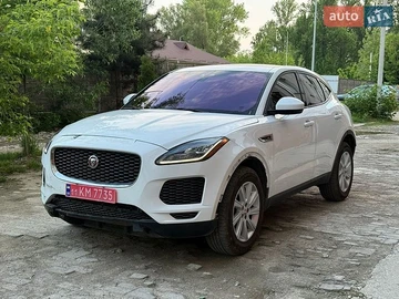 Авто Jaguar E-Pace 2019 № 8825323