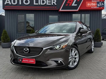 Авто Mazda 6 2017 № 8825325