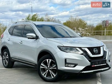 Авто Nissan Rogue 2017 № 8825331