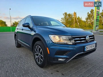 Авто Volkswagen Tiguan 2018 № 8825337