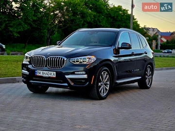 Авто BMW X3 2019 № 8825440