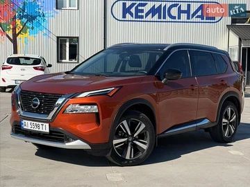 Авто Nissan Rogue 2021 № 8825445