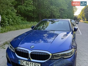 Авто BMW 3 Series 2020 № 8825446