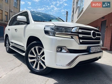 Авто Toyota Land Cruiser 2017 № 8825539