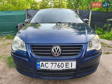 Авто Volkswagen Polo 2008 № 8825545