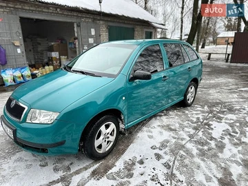 Авто Skoda Fabia 2002 № 8825548