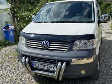 Авто Volkswagen Transporter 2003 № 8825561