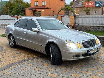 Авто Mercedes E-Class 2002 № 8825563