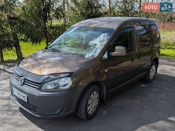Авто Volkswagen Caddy 2012 № 8825566