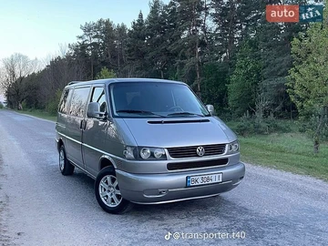 Авто Volkswagen Multivan 1999 № 8825567