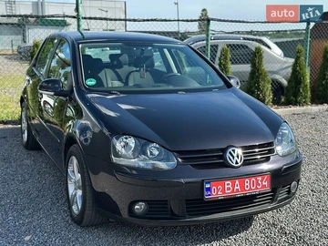 Авто Volkswagen Golf 2007 № 8825568