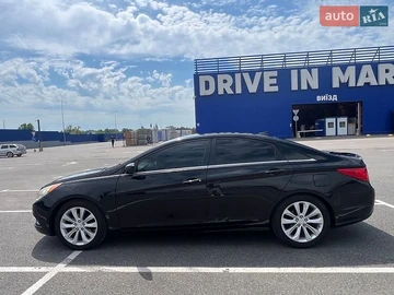 Авто Hyundai Sonata 2011 № 8825579