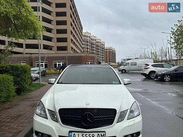 Авто Mercedes E-Class 2011 № 8825586
