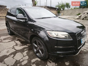 Авто Audi Q7 2010 № 8825669