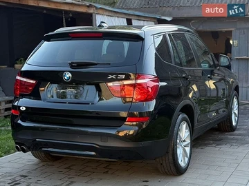 Авто BMW X3 2015 № 8825679
