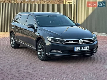 Авто Volkswagen Passat 2016 № 8825755