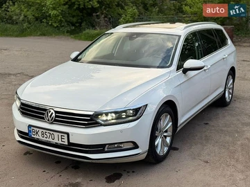 Авто Volkswagen Passat 2017 № 8825756