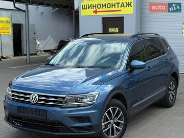 Авто Volkswagen Tiguan 2020 № 8825761