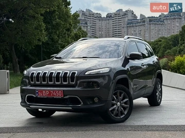 Авто Jeep Cherokee 2017 № 8825765