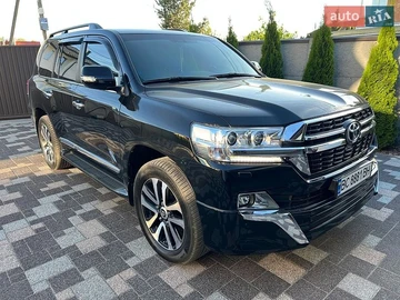 Авто Toyota Land Cruiser 2021 № 8825791