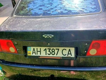 Авто Chery Amulet 2007 № 8825872