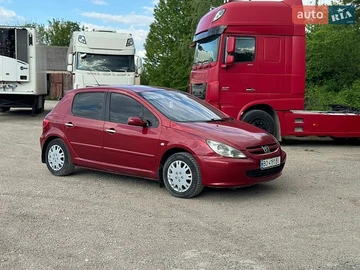Авто Peugeot 307 2003 № 8825882