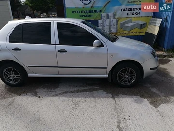 Авто Skoda Fabia 2004 № 8825884