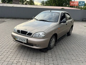 Авто Daewoo Lanos 2008 № 8825885